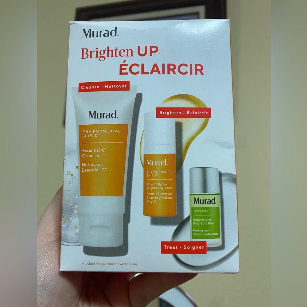 Murad Brighten Up 3 piece Gift Set